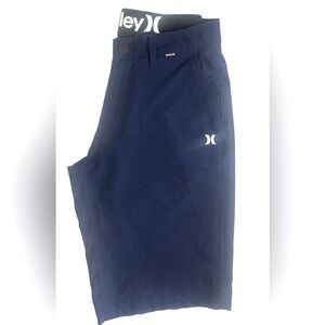 Men’s Hurley Hybrid Walking Flat Front 4 Pocket Shorts
